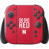 University of Nebraska Go Big Red Nintendo Switch 2 (2025) with Joy-Con Skin